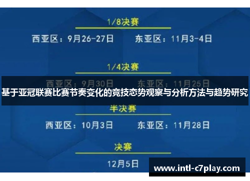 基于亚冠联赛比赛节奏变化的竞技态势观察与分析方法与趋势研究 基于亚冠联赛比赛节奏变化的竞技态势观察与分析方法与趋势研究