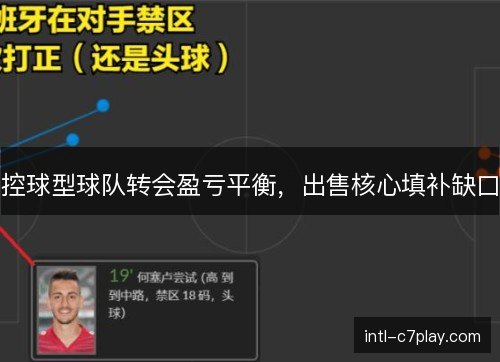 控球型球队转会盈亏平衡，出售核心填补缺口